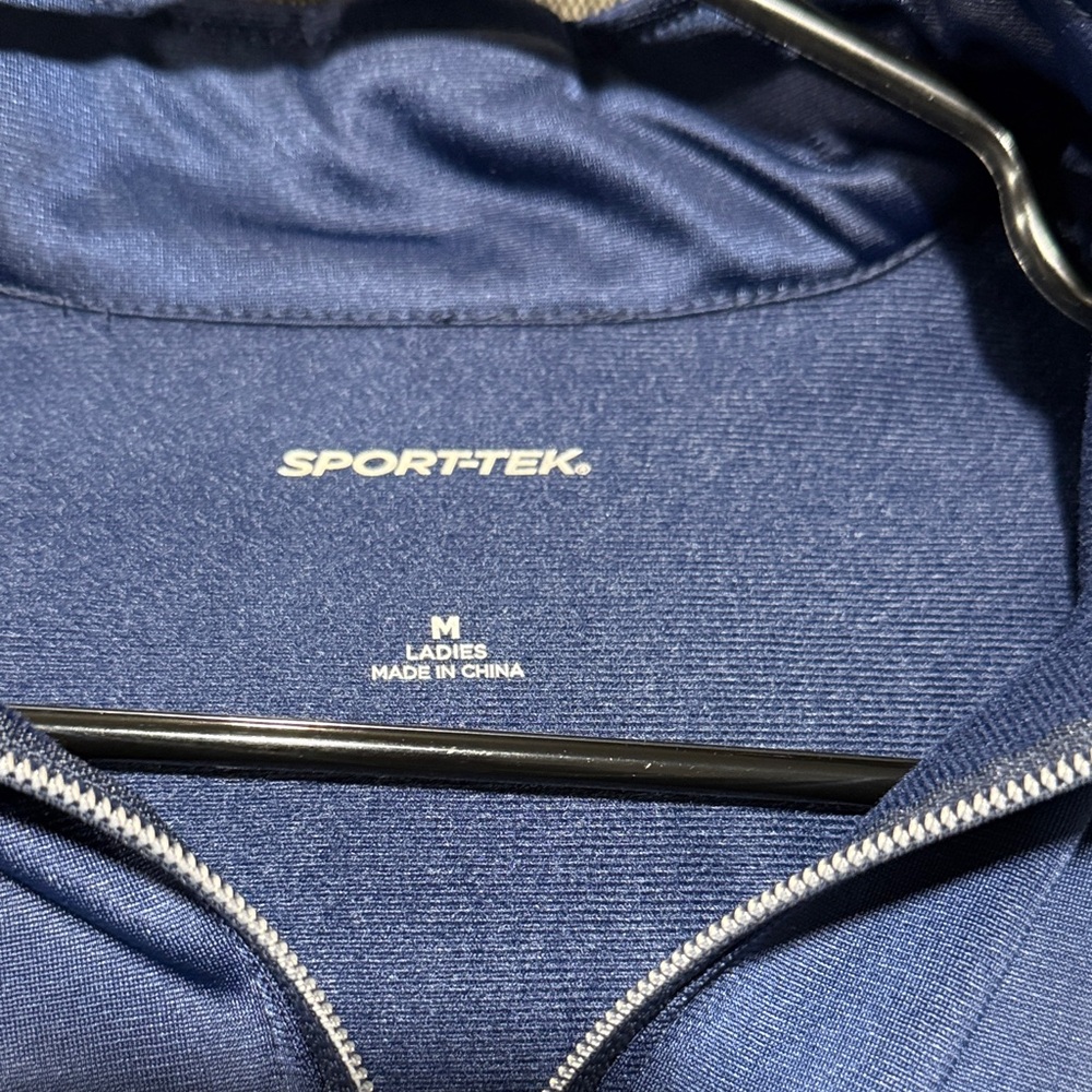 Sport-Tek Navy Jacket - Picture 2 of 2